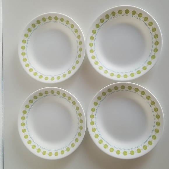 4 -Corelle South Beach - Bread & Butter Plates - Picture 2 of 6